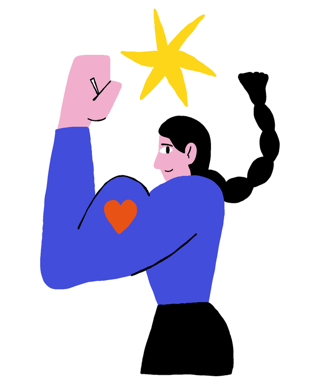 ilustrace tematu Posilování psychické odolnosti dětí