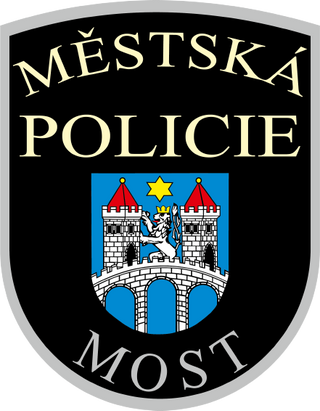 logo Městská policie Most
