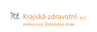 logo Krajská zdravotní nemocnice Ústeckého kraje