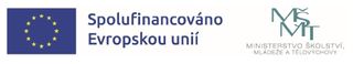 logo Spolufinancováno EU a MŠMT